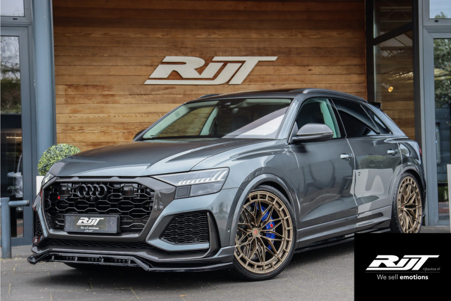 Audi RSQ8 4.0 V8 **Dynamic Plus/Keramisch/Carbon exterieur/Alcantara/360/B&O**