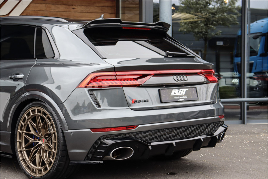 Audi RSQ8 4.0 V8 **Dynamic Plus/Keramisch/Carbon exterieur/Alcantara/360/B&O**