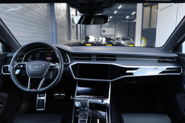 Audi A6 Limousine 55 TFSI e quattro Competition S-line LED/VIRTUAL/SFEER/PANO/LEER+S+VERKOELING/21" LMV/CAM/ACC/12 MDN GARANTIE!