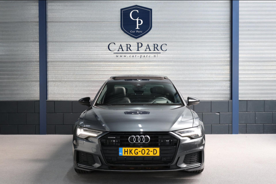 Audi A6 Limousine 55 TFSI e quattro Competition S-line LED/VIRTUAL/SFEER/PANO/LEER+S+VERKOELING/21" LMV/CAM/ACC/12 MDN GARANTIE!