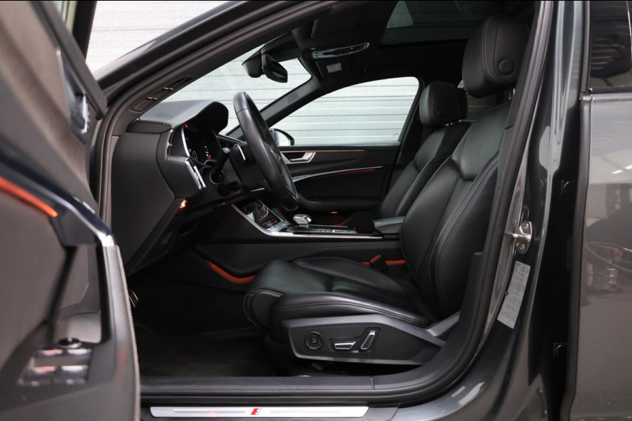 Audi A6 Limousine 55 TFSI e quattro Competition S-line LED/VIRTUAL/SFEER/PANO/LEER+S+VERKOELING/21" LMV/CAM/ACC/12 MDN GARANTIE!