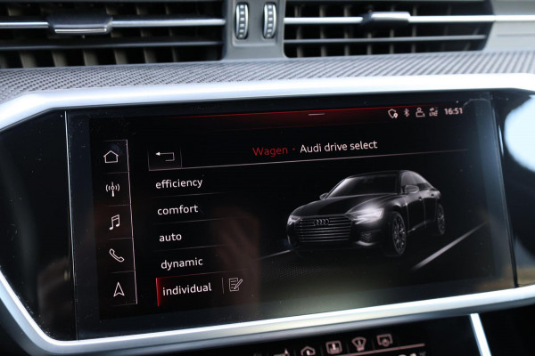 Audi A6 Limousine 55 TFSI e quattro Competition S-line LED/VIRTUAL/SFEER/PANO/LEER+S+VERKOELING/21" LMV/CAM/ACC/12 MDN GARANTIE!