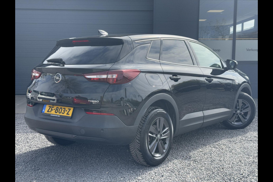 Opel Grandland X 1.2 Turbo 120 Jaar Edition 2e Eigenaar,Navi,Clima,Camera,Cruise,131pk,N.A.P,PDC V+A,Apple Carplay,Nieuwe APK bij Aflevering