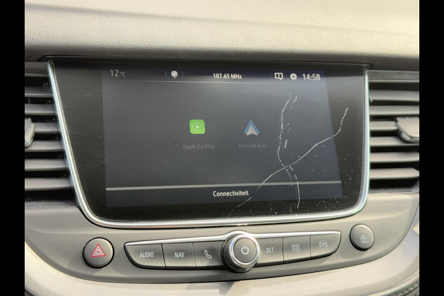 Opel Grandland X 1.2 Turbo 120 Jaar Edition 2e Eigenaar,Navi,Clima,Camera,Cruise,131pk,N.A.P,PDC V+A,Apple Carplay,Nieuwe APK bij Aflevering