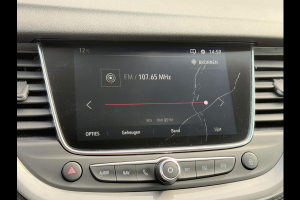 Opel Grandland X 1.2 Turbo 120 Jaar Edition 2e Eigenaar,Navi,Clima,Camera,Cruise,131pk,N.A.P,PDC V+A,Apple Carplay,Nieuwe APK bij Aflevering