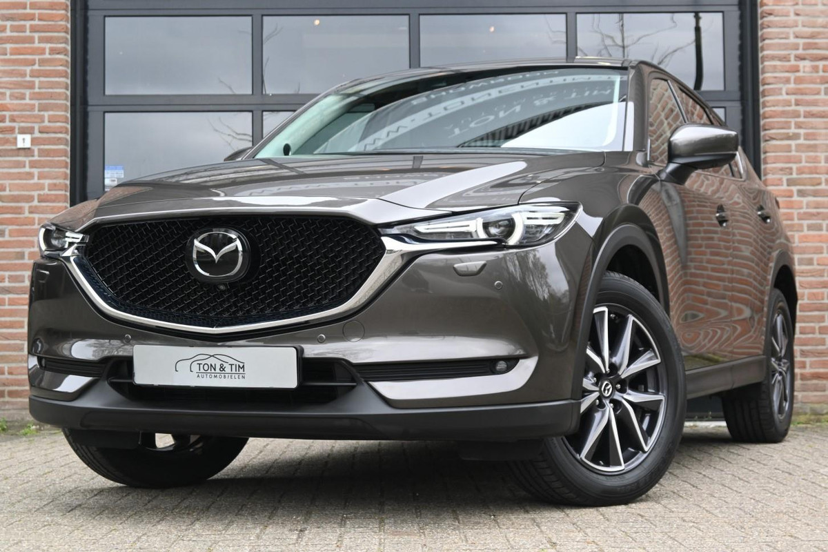 Mazda CX-5 2.5 SkyActiv-G 194 GT-M AWD Leder Bose 360Cam A.Cruise '19 Mazda CX-5 2.5 SkyActiv-G 194 GT-M AWD Leder Bose 360Cam A.Cruise '19