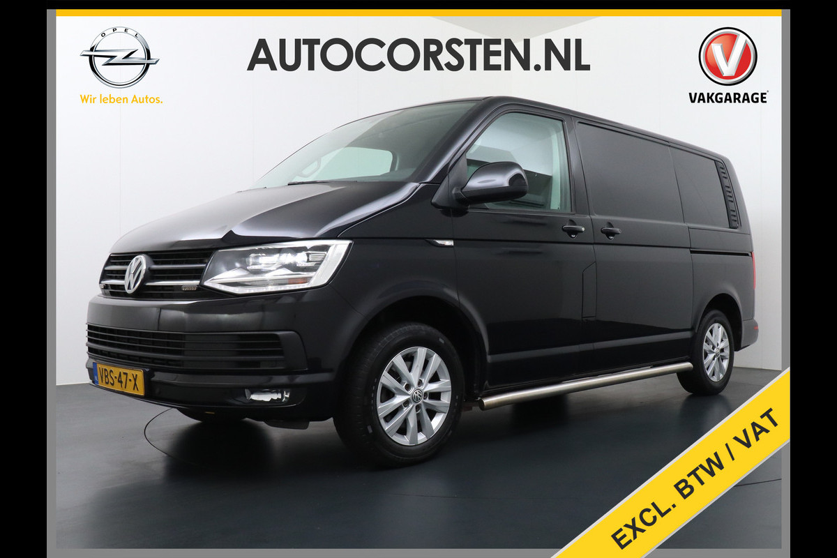 Volkswagen Transporter 2.0TDI 150PK Autom. Highline Leder Navi Pdc Voorruitverwarming Cruise Control Regen/Lichtsensor Lmv 2X Schuifdeur Rubbervloer Wandbetimmering Sidebars Achterklep 1e Eigenaar Euro 6 Volkswagen Transporter 2.0TDI 150PK Autom. Highline Leder Navi Pdc Voorruitverwarming Cruise Control Regen/Lichtsensor Lmv 2X Schuifdeur Rubbervloer Wandbetimmering Sidebars Achterklep 1e Eigenaar Euro 6