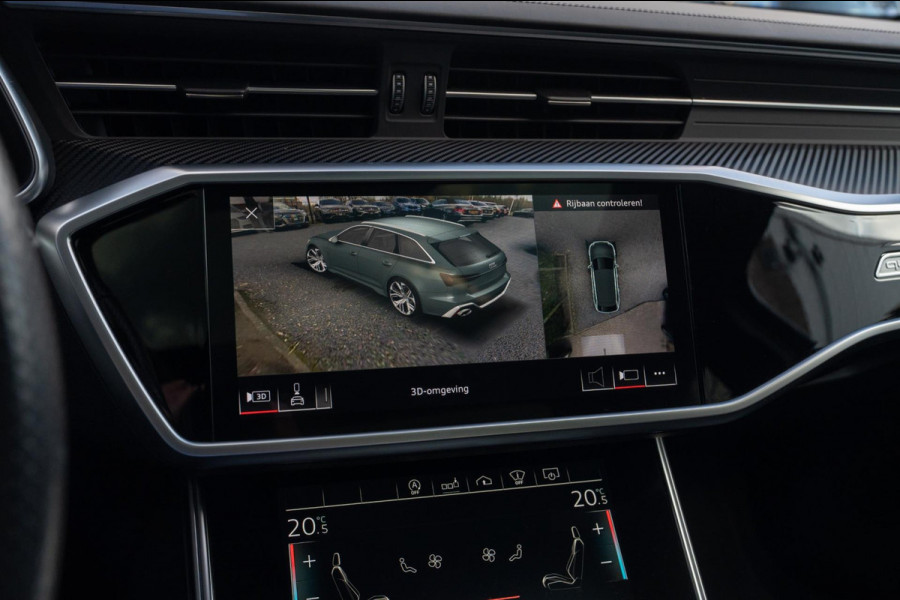 Audi RS6 Avant V8 TFSI Quattro | Pano| B&O | Achterasbes. | URBAN