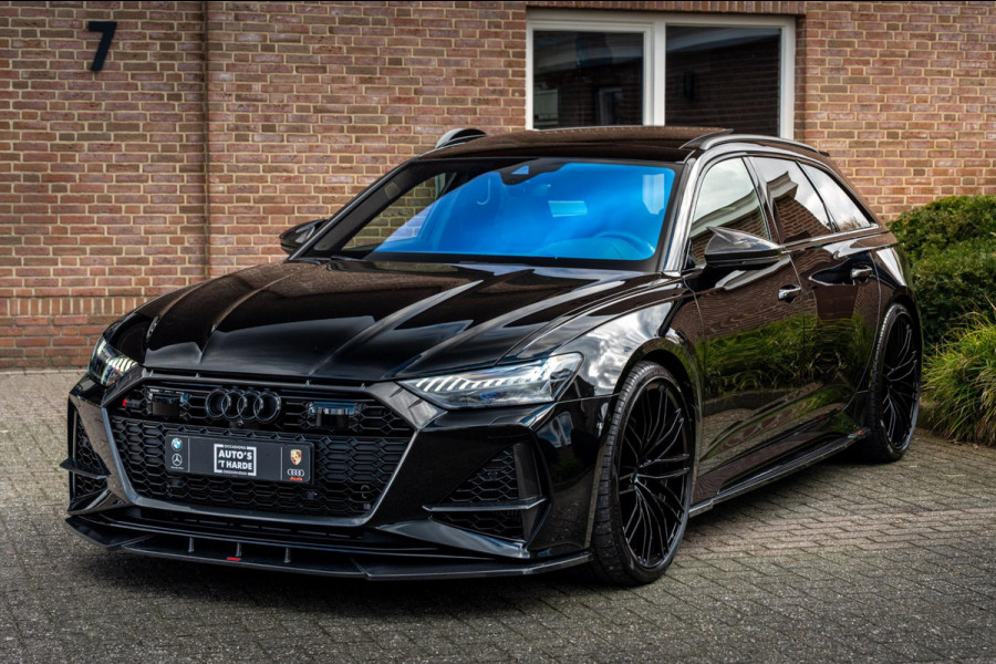 Audi RS6 Avant V8 TFSI Quattro | Pano| B&O | Achterasbes. | URBAN
