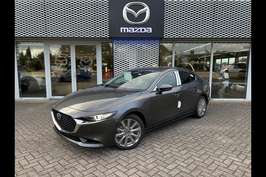 Mazda 3 2.0 e-SkyActiv-G M Hybrid 150 Exclusive-line | RUIM €6.300,00 KORTING! | COMFORT ÉN DESIGN PACK |