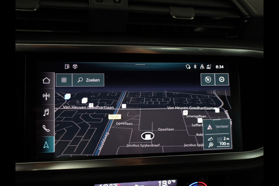 Audi Q3 Sportback 35 TFSI S Edition 150 pk S-tronic | Navigatie | Parkeersensoren | LED koplampen | Stoelverwarming | S-Line |