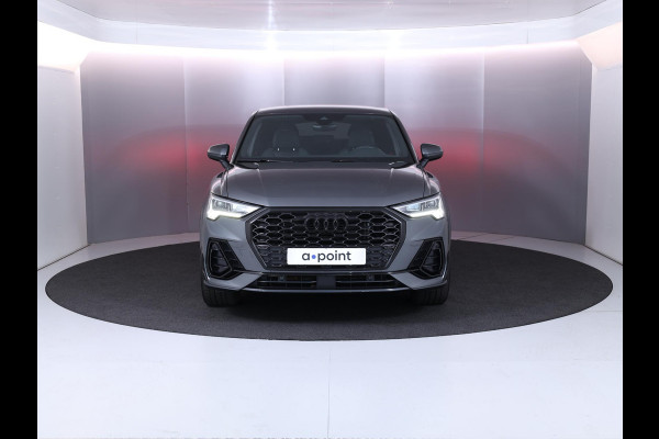Audi Q3 Sportback 35 TFSI S Edition 150 pk S-tronic | Navigatie | Parkeersensoren | LED koplampen | Stoelverwarming | S-Line |