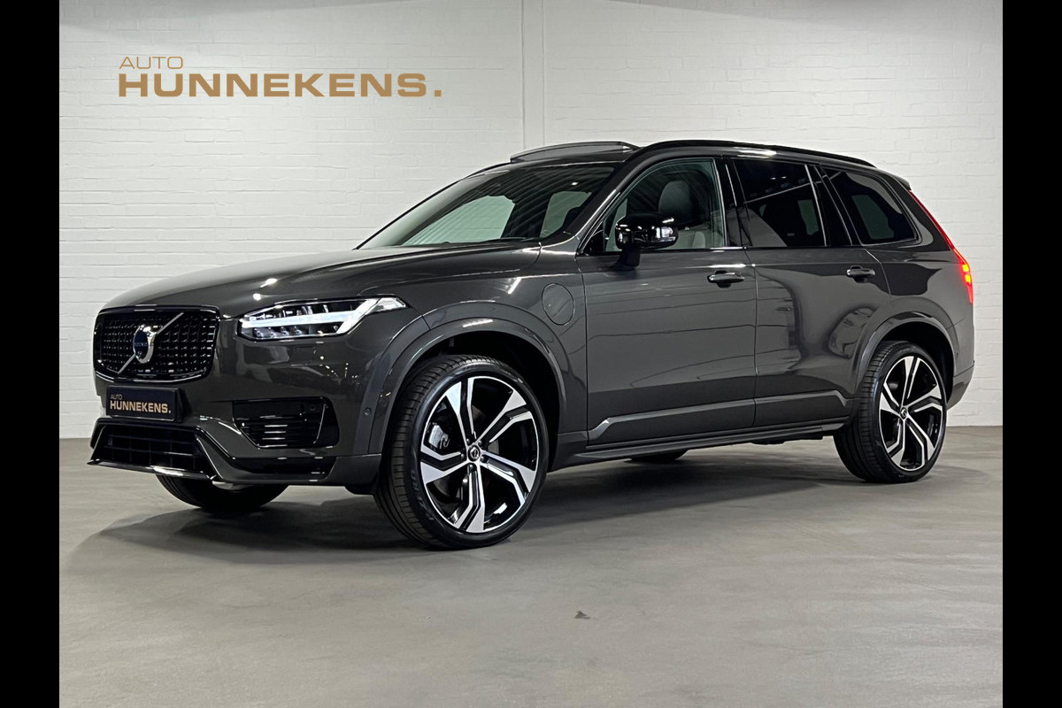Volvo XC90 Recharge T8 AWD Ultimate Dark | Open dak | Luchtvering | Massage | Bowers&Wilkins | Adapt. Cruise | Geventileerde stoel Volvo XC90 Recharge T8 AWD Ultimate Dark | Open dak | Luchtvering | Massage | Bowers&Wilkins | Adapt. Cruise | Geventileerde stoel