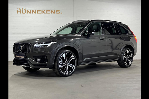 Volvo XC90 Recharge T8 AWD Ultimate Dark | Open dak | Luchtvering | Massage | Bowers&Wilkins | Adapt. Cruise | Geventileerde stoel