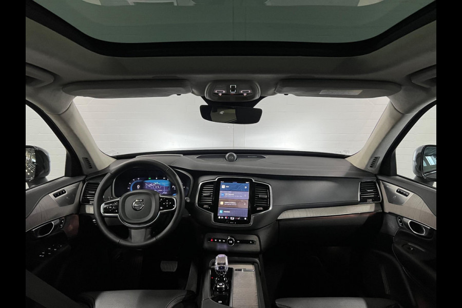 Volvo XC90 Recharge T8 AWD Ultimate Dark | Open dak | Luchtvering | Massage | Bowers&Wilkins | Adapt. Cruise | Geventileerde stoel