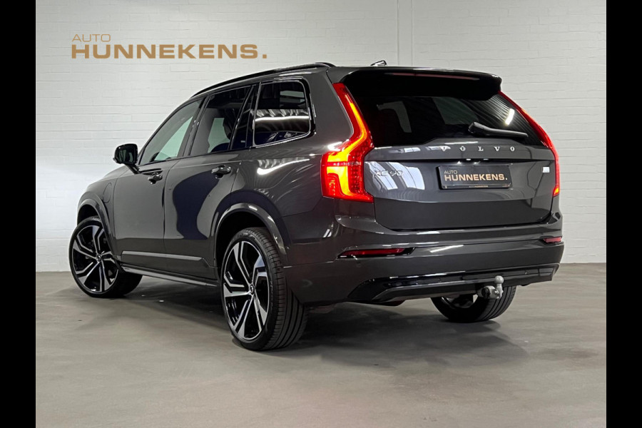 Volvo XC90 Recharge T8 AWD Ultimate Dark | Open dak | Luchtvering | Massage | Bowers&Wilkins | Adapt. Cruise | Geventileerde stoel
