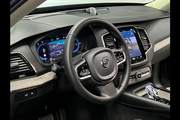 Volvo XC90 Recharge T8 AWD Ultimate Dark | Open dak | Luchtvering | Massage | Bowers&Wilkins | Adapt. Cruise | Geventileerde stoel
