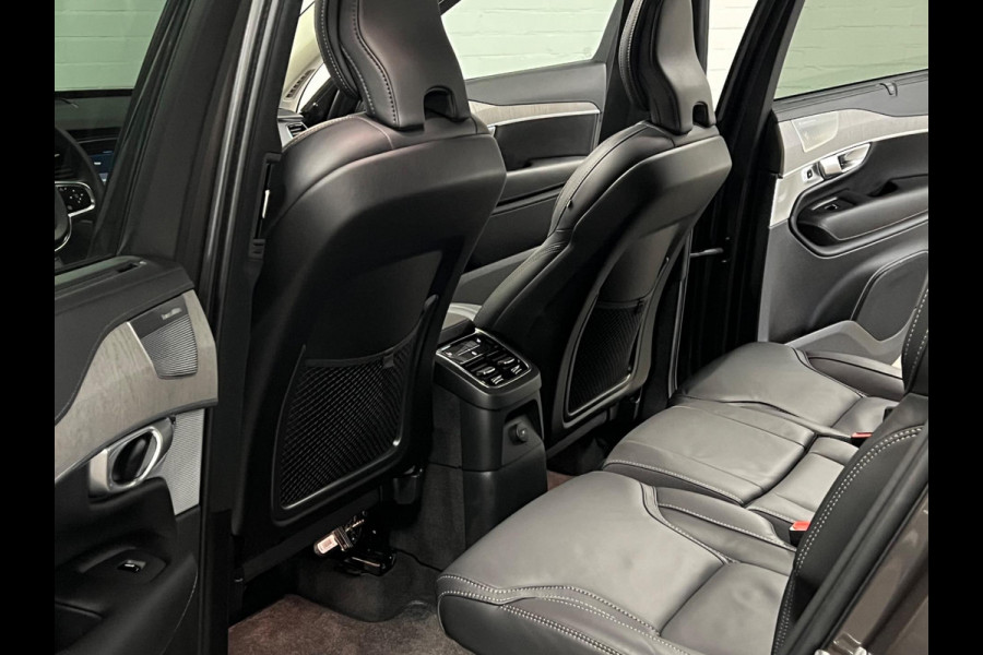Volvo XC90 Recharge T8 AWD Ultimate Dark | Open dak | Luchtvering | Massage | Bowers&Wilkins | Adapt. Cruise | Geventileerde stoel