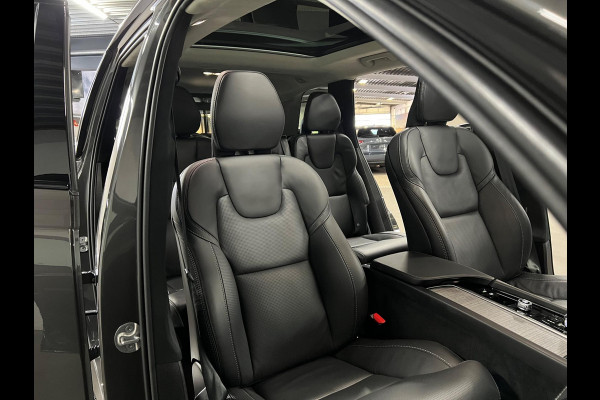 Volvo XC90 Recharge T8 AWD Ultimate Dark | Open dak | Luchtvering | Massage | Bowers&Wilkins | Adapt. Cruise | Geventileerde stoel
