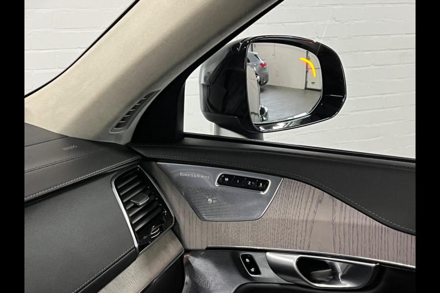 Volvo XC90 Recharge T8 AWD Ultimate Dark | Open dak | Luchtvering | Massage | Bowers&Wilkins | Adapt. Cruise | Geventileerde stoel
