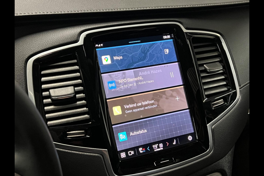 Volvo XC90 Recharge T8 AWD Ultimate Dark | Open dak | Luchtvering | Massage | Bowers&Wilkins | Adapt. Cruise | Geventileerde stoel