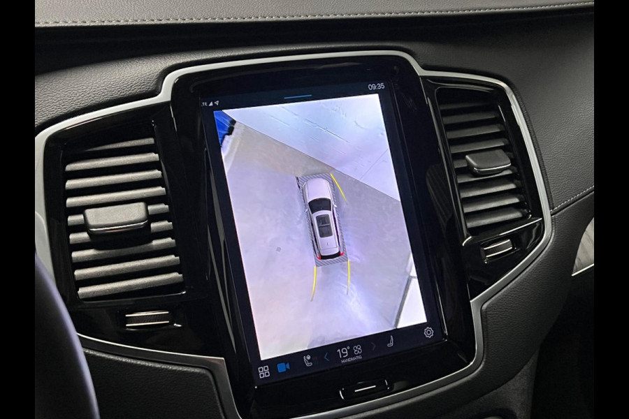 Volvo XC90 Recharge T8 AWD Ultimate Dark | Open dak | Luchtvering | Massage | Bowers&Wilkins | Adapt. Cruise | Geventileerde stoel