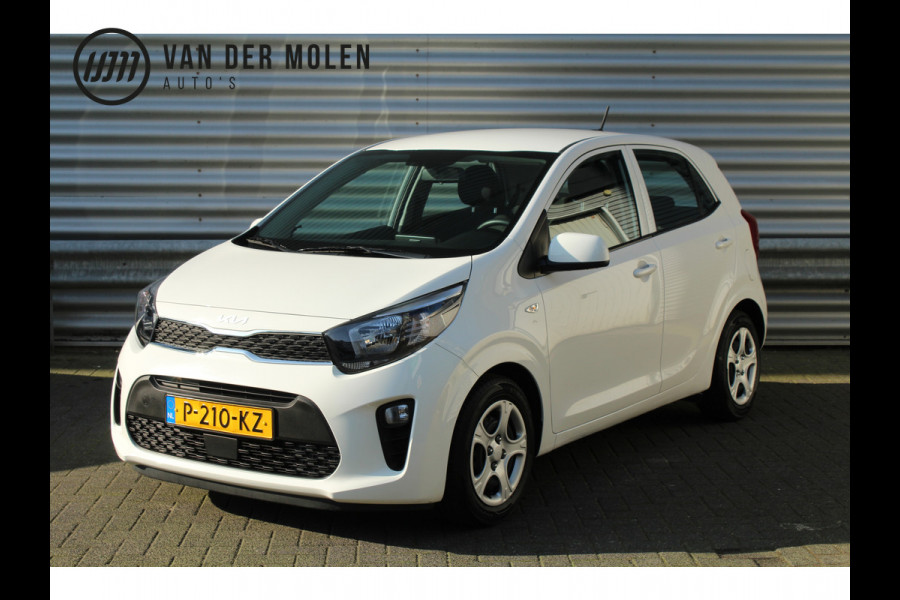 Kia Picanto 1.0 DPi 67pk ComfortLine 5p NL-Auto NAP BTW Airco Cruise CPV El. Ramen, 1e Eigenaar