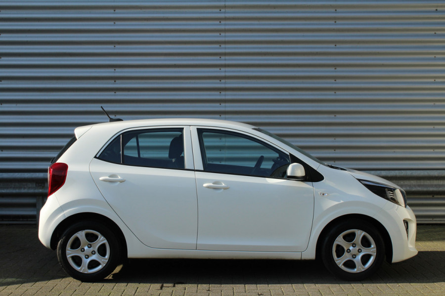 Kia Picanto 1.0 DPi 67pk ComfortLine 5p NL-Auto NAP BTW Airco Cruise CPV El. Ramen, 1e Eigenaar