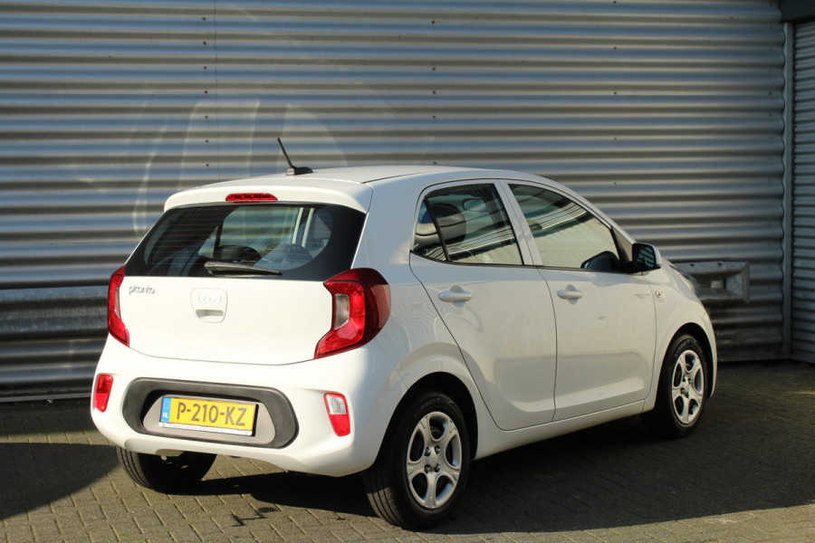 Kia Picanto 1.0 DPi 67pk ComfortLine 5p NL-Auto NAP BTW Airco Cruise CPV El. Ramen, 1e Eigenaar