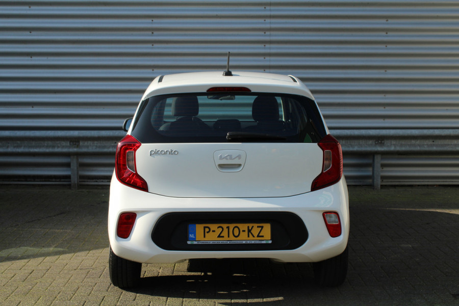 Kia Picanto 1.0 DPi 67pk ComfortLine 5p NL-Auto NAP BTW Airco Cruise CPV El. Ramen, 1e Eigenaar