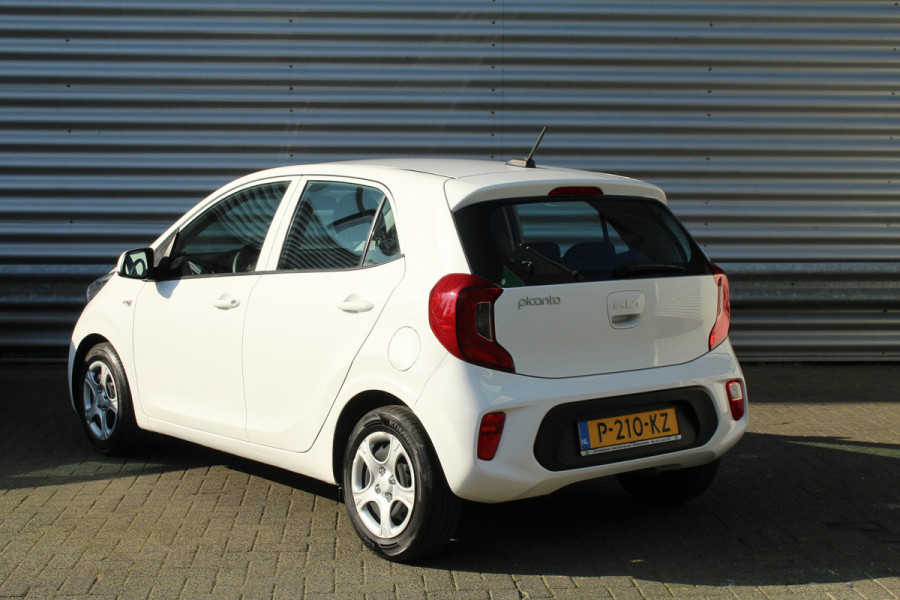 Kia Picanto 1.0 DPi 67pk ComfortLine 5p NL-Auto NAP BTW Airco Cruise CPV El. Ramen, 1e Eigenaar