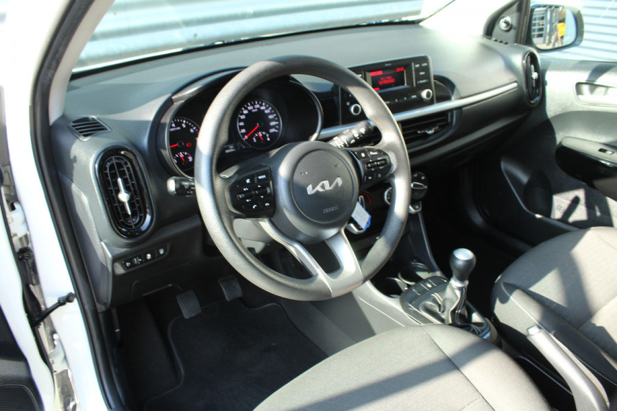 Kia Picanto 1.0 DPi 67pk ComfortLine 5p NL-Auto NAP BTW Airco Cruise CPV El. Ramen, 1e Eigenaar