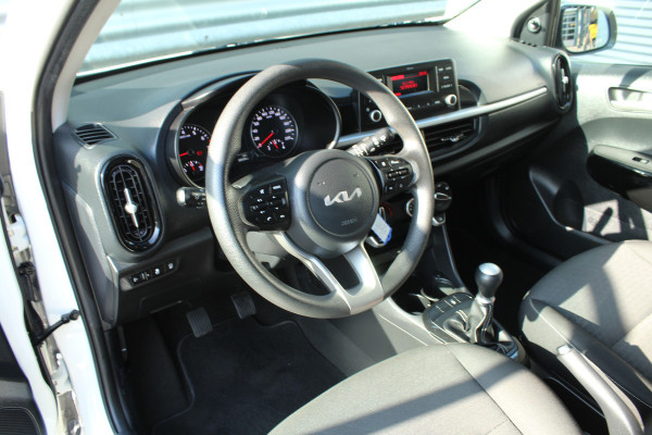 Kia Picanto 1.0 DPi 67pk ComfortLine 5p NL-Auto NAP BTW Airco Cruise CPV El. Ramen, 1e Eigenaar