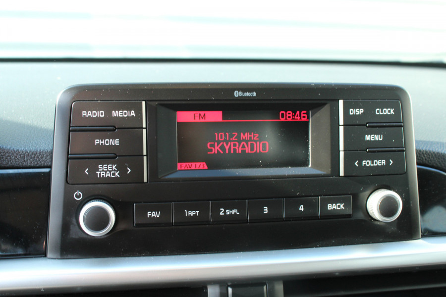 Kia Picanto 1.0 DPi 67pk ComfortLine 5p NL-Auto NAP BTW Airco Cruise CPV El. Ramen, 1e Eigenaar