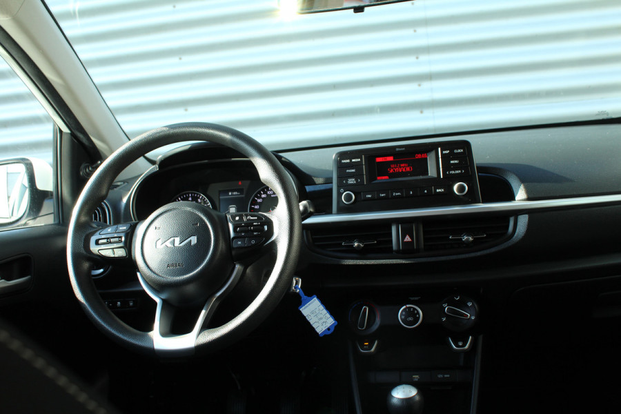 Kia Picanto 1.0 DPi 67pk ComfortLine 5p NL-Auto NAP BTW Airco Cruise CPV El. Ramen, 1e Eigenaar