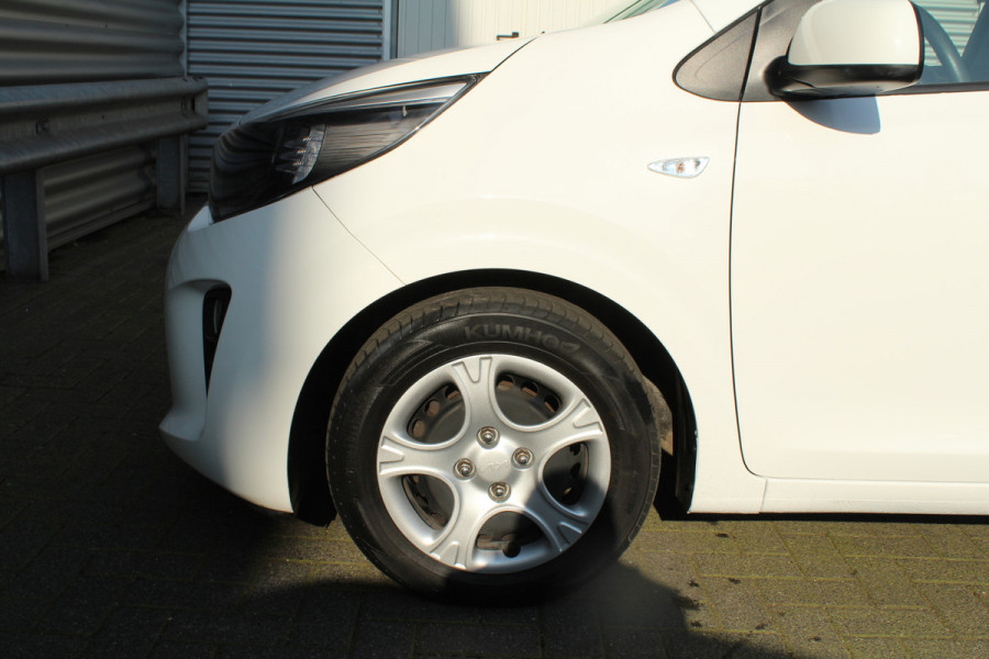 Kia Picanto 1.0 DPi 67pk ComfortLine 5p NL-Auto NAP BTW Airco Cruise CPV El. Ramen, 1e Eigenaar