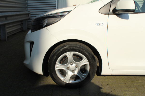 Kia Picanto 1.0 DPi 67pk ComfortLine 5p NL-Auto NAP BTW Airco Cruise CPV El. Ramen, 1e Eigenaar