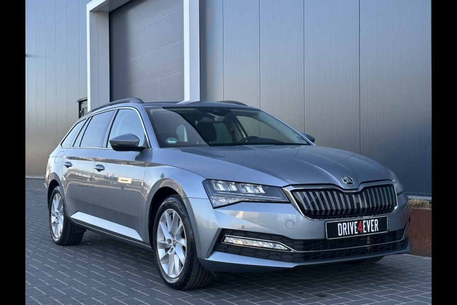 Škoda Superb Combi 1.4 TSI iV Sp. Bns ed 218PK NAVI PDC CR CONTROL ECC ELEK PAKKET