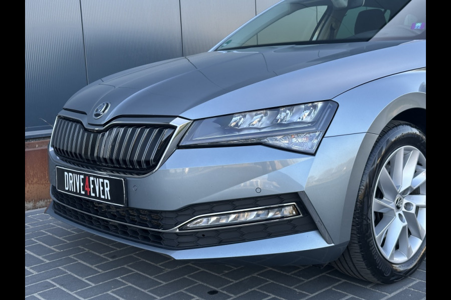 Škoda Superb Combi 1.4 TSI iV Sp. Bns ed 218PK NAVI PDC CR CONTROL ECC ELEK PAKKET