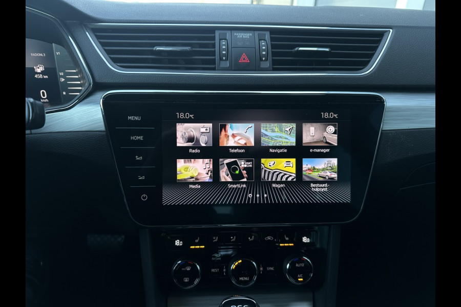 Škoda Superb Combi 1.4 TSI iV Sp. Bns ed 218PK NAVI PDC CR CONTROL ECC ELEK PAKKET