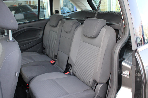Ford Grand C-Max 1.5 Titanium | Trekhaak | 5 Persoons | Cruise Control | Camera | Climate Control | Stoelverwarming |