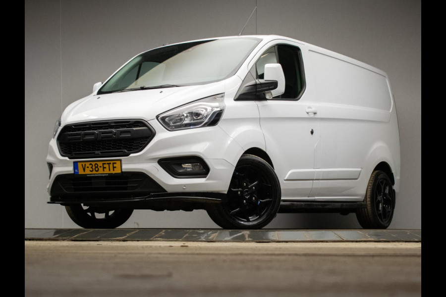 Ford Transit Custom 280 2.0TDCI L1H1 Raptor Sport (AUTOMAAT,APPLE CARPLAY,STOELVERWARMING,SCHUIFDEUR,CRUISE,LED,CAMERA,LM VELGEN)