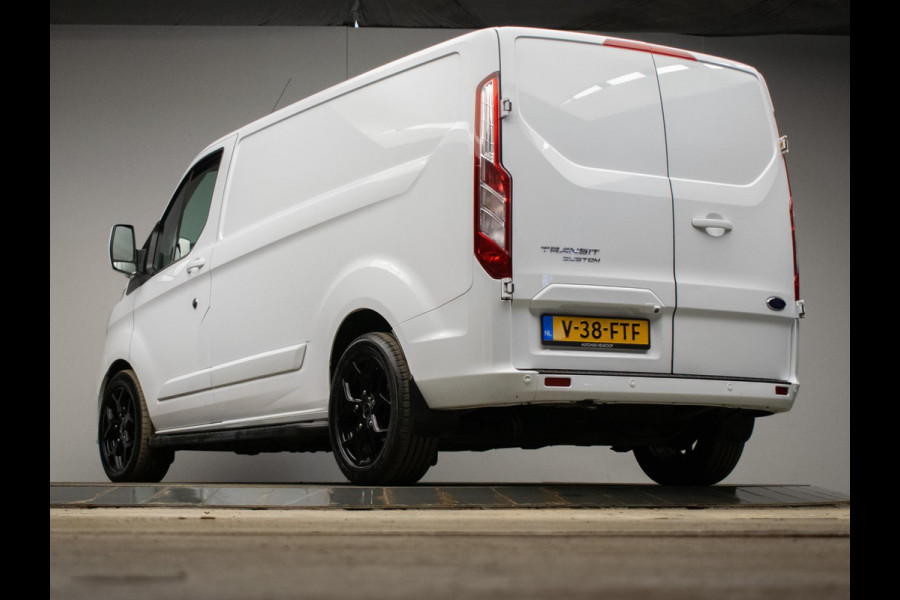 Ford Transit Custom 280 2.0TDCI L1H1 Raptor Sport (AUTOMAAT,APPLE CARPLAY,STOELVERWARMING,SCHUIFDEUR,CRUISE,LED,CAMERA,LM VELGEN)