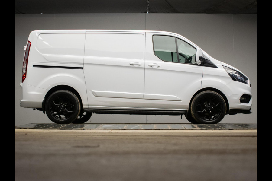Ford Transit Custom 280 2.0TDCI L1H1 Raptor Sport (AUTOMAAT,APPLE CARPLAY,STOELVERWARMING,SCHUIFDEUR,CRUISE,LED,CAMERA,LM VELGEN)
