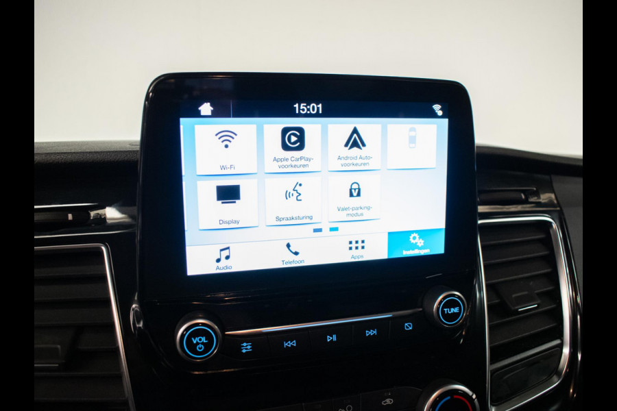 Ford Transit Custom 280 2.0TDCI L1H1 Raptor Sport (AUTOMAAT,APPLE CARPLAY,STOELVERWARMING,SCHUIFDEUR,CRUISE,LED,CAMERA,LM VELGEN)