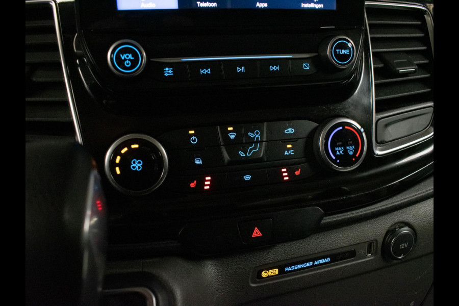 Ford Transit Custom 280 2.0TDCI L1H1 Raptor Sport (AUTOMAAT,APPLE CARPLAY,STOELVERWARMING,SCHUIFDEUR,CRUISE,LED,CAMERA,LM VELGEN)