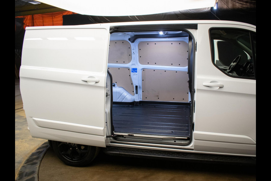 Ford Transit Custom 280 2.0TDCI L1H1 Raptor Sport (AUTOMAAT,APPLE CARPLAY,STOELVERWARMING,SCHUIFDEUR,CRUISE,LED,CAMERA,LM VELGEN)