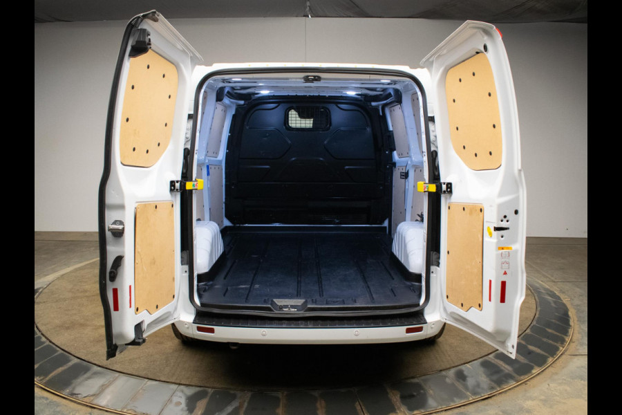 Ford Transit Custom 280 2.0TDCI L1H1 Raptor Sport (AUTOMAAT,APPLE CARPLAY,STOELVERWARMING,SCHUIFDEUR,CRUISE,LED,CAMERA,LM VELGEN)