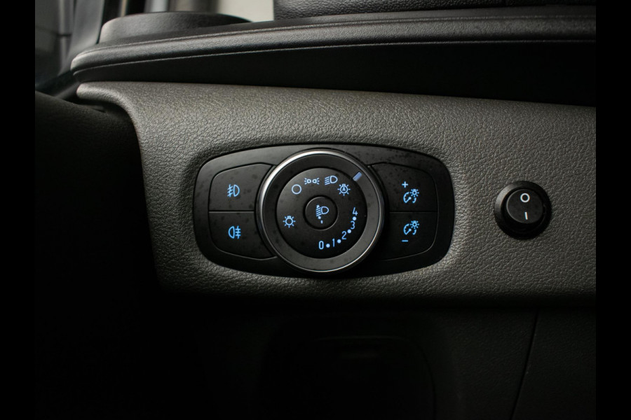 Ford Transit Custom 280 2.0TDCI L1H1 Raptor Sport (AUTOMAAT,APPLE CARPLAY,STOELVERWARMING,SCHUIFDEUR,CRUISE,LED,CAMERA,LM VELGEN)