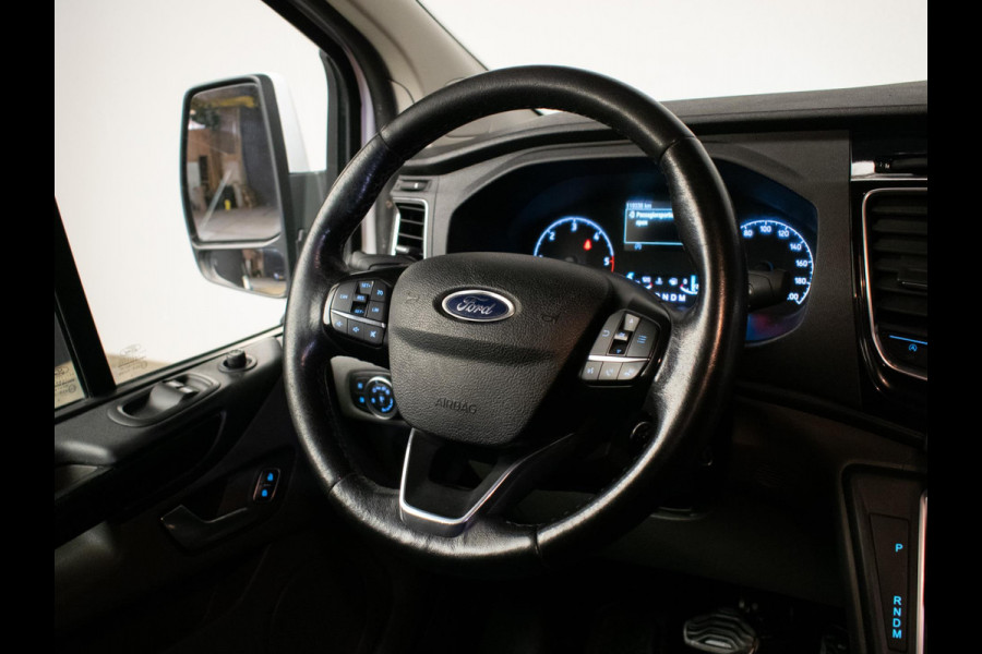 Ford Transit Custom 280 2.0TDCI L1H1 Raptor Sport (AUTOMAAT,APPLE CARPLAY,STOELVERWARMING,SCHUIFDEUR,CRUISE,LED,CAMERA,LM VELGEN)